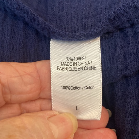 Young Fabulous & Broke shrug in 100% cotton. - Picture 7 of 7